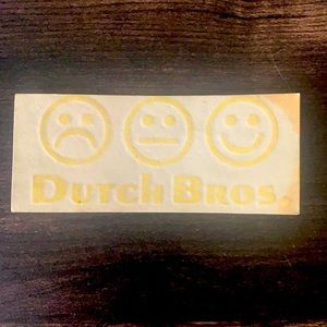 Dutch Bros Decal